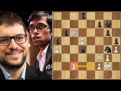 One Second on the Clock! || Praggnanandhaa vs MVL || Grand Chess Tour Finals 2025