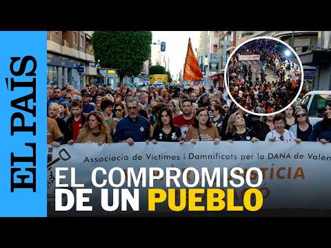 Marchas por la DANA recuerda a las víctimas mortales de la tragedia en sus segundo aniversario | EP