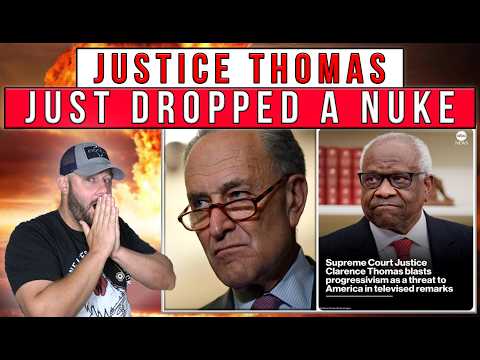 EXQUISITE | Justice Clarence Thomas Just CEMENTED His Legacy FOREVER.. This Is A MUST Hear THRASHING Thumbnail