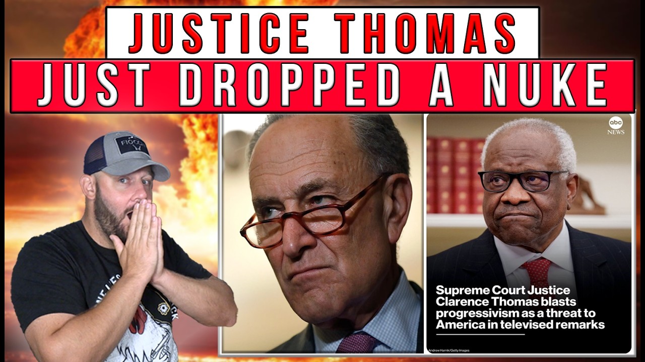 EXQUISITE | Justice Clarence Thomas Just CEMENTED His Legacy FOREVER.. This Is A MUST Hear THRASHING