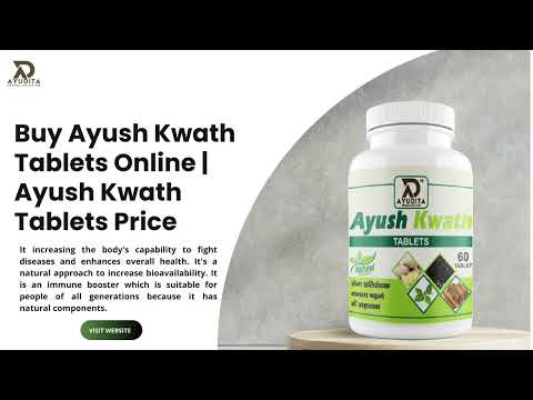 Ayush Kwath Tablet