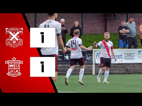 HIGHLIGHTS: Clydebank 1-1 Hurlford United