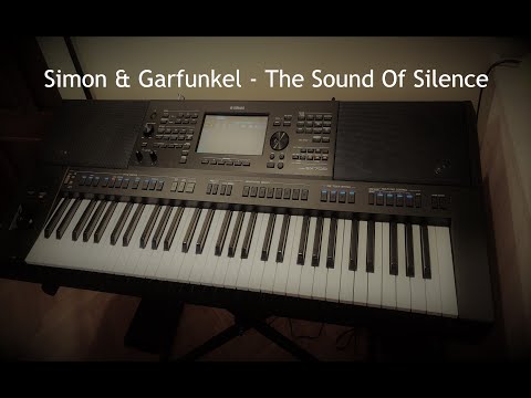 "The Sound of Silence" (brzmienie ciszy) Cover | Yamaha PSR SX-700