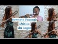 Musica da Lagoa Cover - Hermeto Pascoal - Daniela Mars and Giovanni perez - Trevor James Flutes