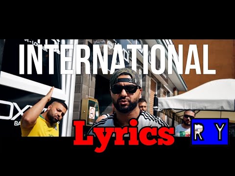 Maho47 feat. Sahin | International | lyrics