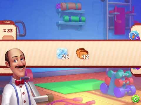 Homescapes Level 3647 With No Boosters