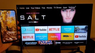 How To Mirror Screen Samsung Phone To Amazon Fire TV Stick