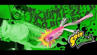 バス釣り″SpinGavacho″PVスピンガヴァチョ秦拓馬/ジャッカル