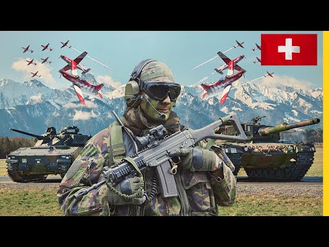 Review of All Swiss Armed Forces Equipment / Quantity of All Equipment