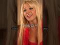 Britney Spears Showing Off Her Natural Singing Voice During An Interview Britneyspears Britney