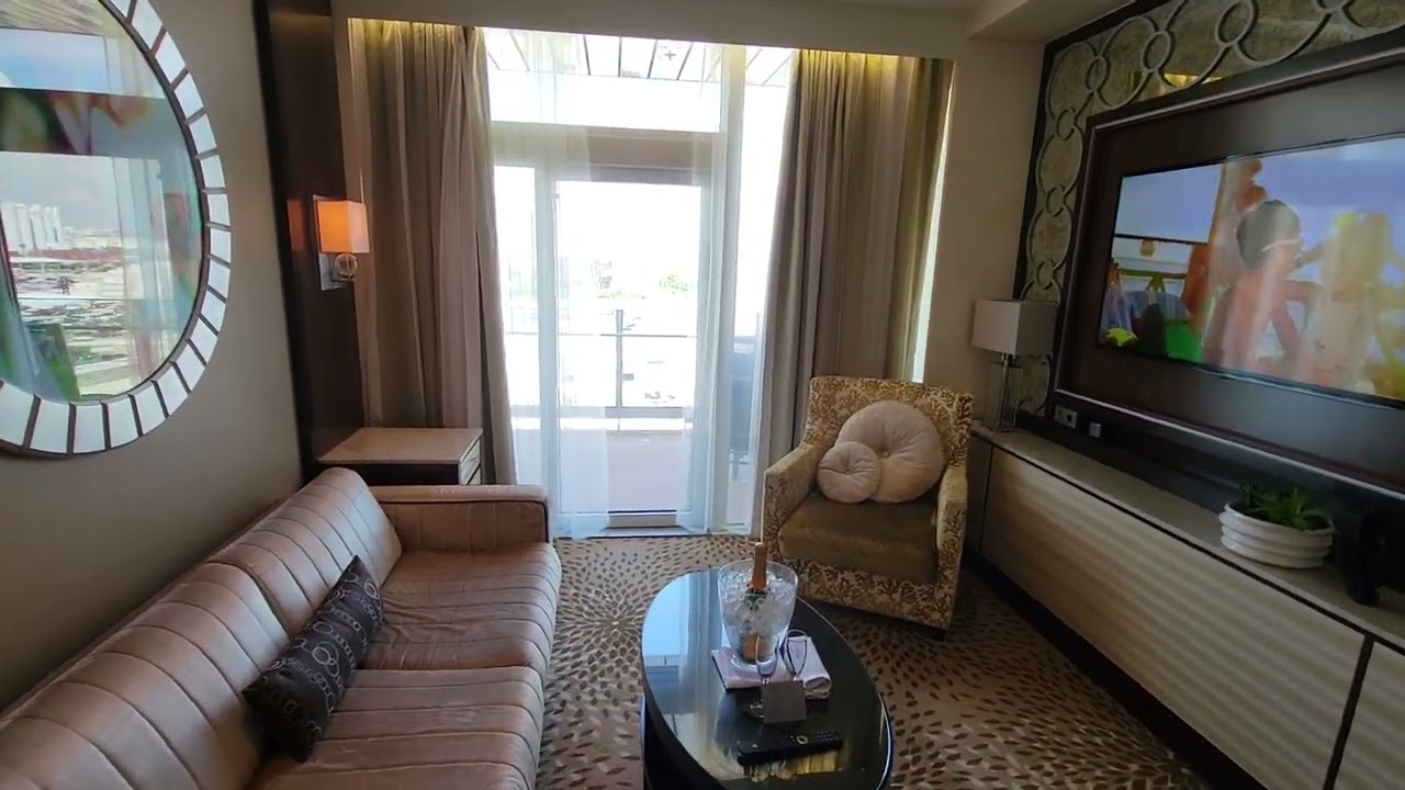 Celebrity Reflection - Cabin 4103 - Video 2