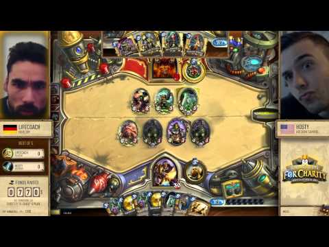 Lifecoach vs Hosty, Game 1 | Round of 16 | Kinguin For Charity Winter Edition 2015