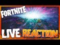 Fortnite *THE END* Event - Live Reaction