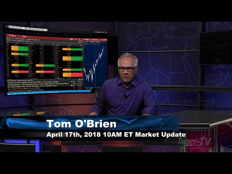 April 17th 10AM EST Market Update with Tom O'Brien on TFNN
