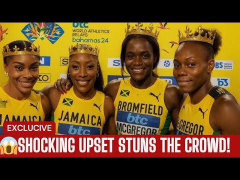 Penn Relays Crowd Goes Wild for This Relay Finish!