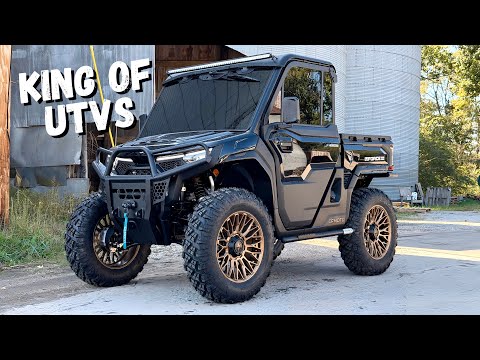 New Top Dawg! CFMOTO U10 Pro Highland Build by MSC | What ya Think?