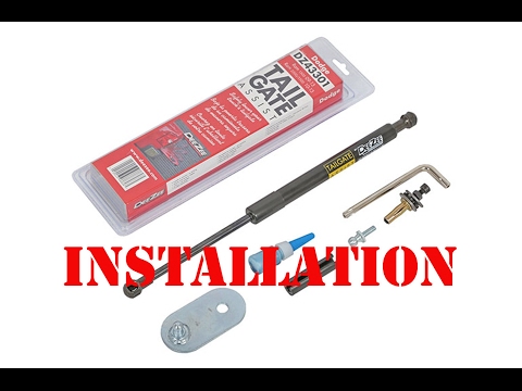 DeeZee Tailgate Assist Install! (RAM 2500)