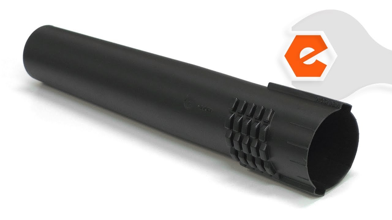 Replacing your Echo Leaf Blower / Vacuum Straight Nozzle Blower Tube