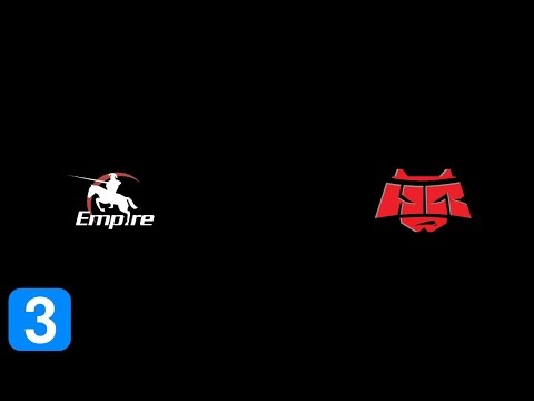 Team Empire vs HellRaisers` Game 3-  Full Highlights Dota 2