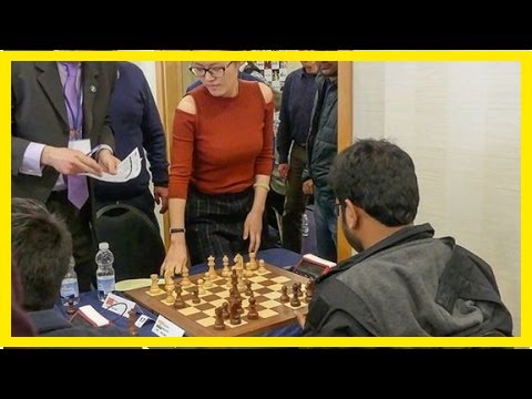 Lalith Babu gets the better of Magnus Carlsen