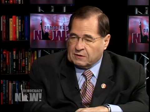 Rep. Jerrold Nadler (D-NY) Calls For Independent Counsel to Investigate Cheney and Rumsfeld For Violating Torture Laws (1 of 2)