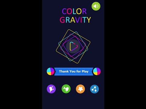 Color Gravity Video