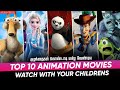 Top 10 Animation Movies In Tamildubbed | Best Animation Movies | Hifi Hollywood #Animationmovies