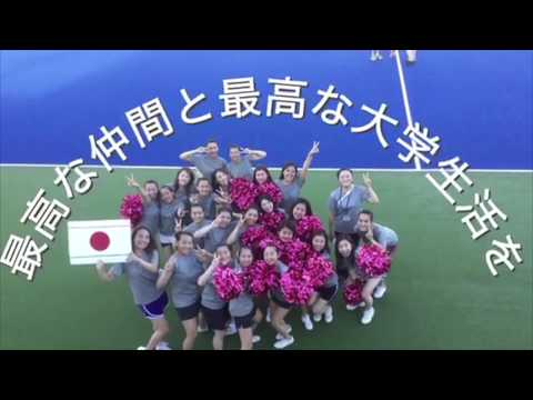 情報学科 【課外活動紹介】応援団チアリーダー部（追手門学院大学）