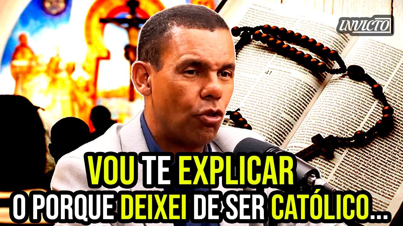 DR. RODRIGO SILVA EXPLICA O PORQUE DEIXOU DE SER CATÓLICO