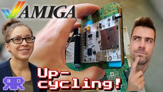 Team17 Amiga 600: You'll never guess what I installed... #Upcycling