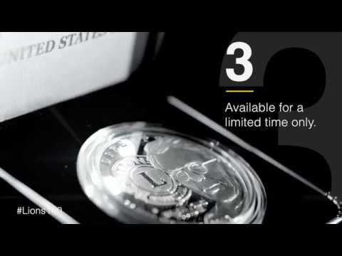 Three Reasons to Buy the Lions Centennial Commemorative Coin