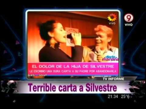 Demoledora carta vía Facebook de su hija a Silvestre