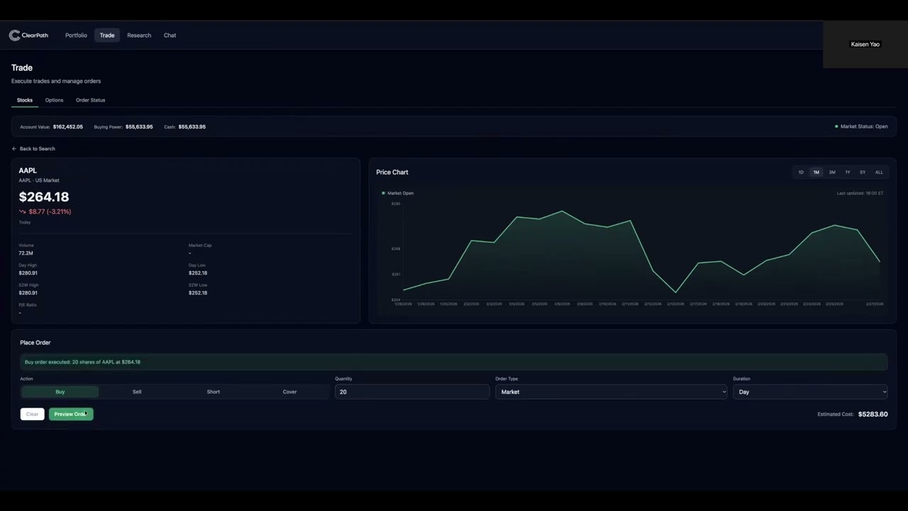 ClearPath Demo video