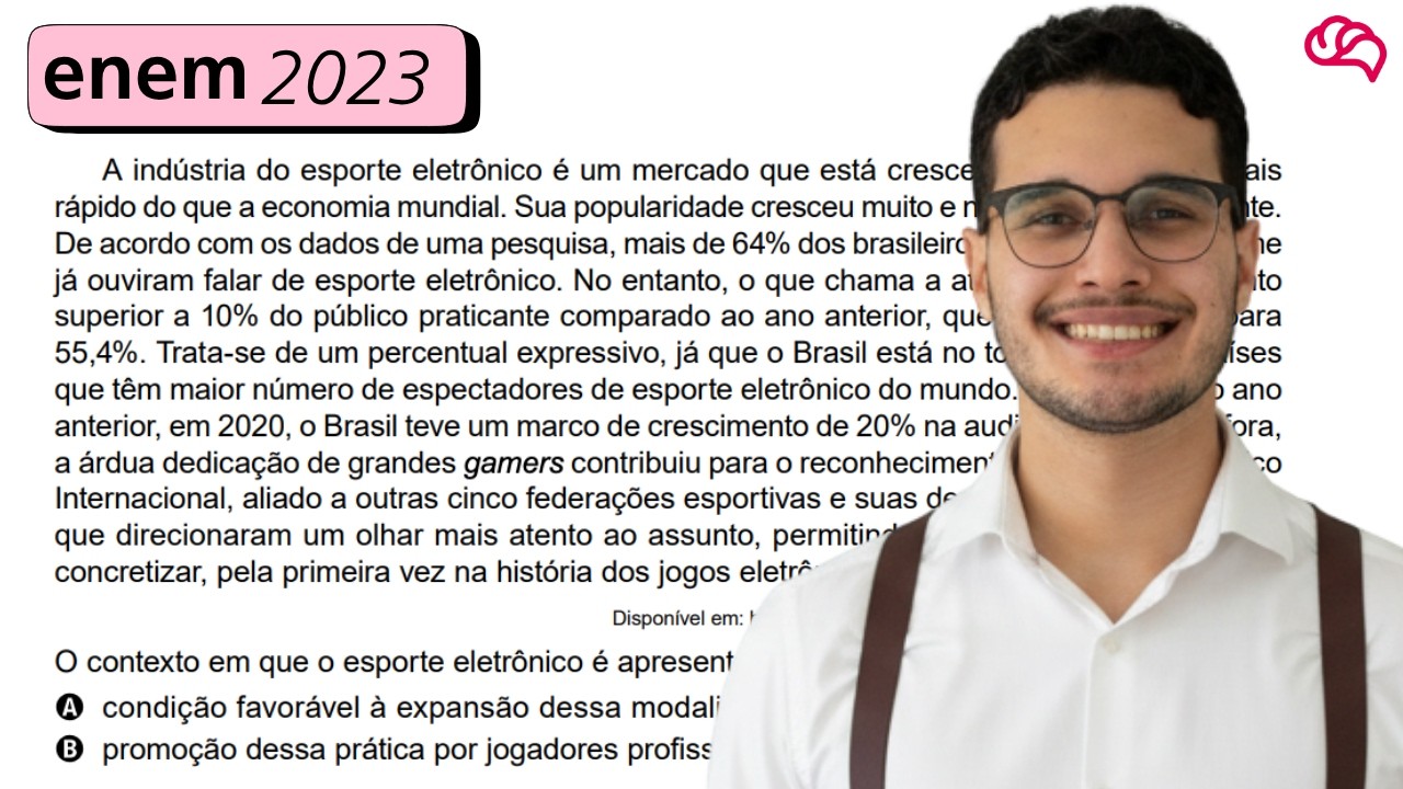 Resolução em Vídeo — Questão 35 ENEM 2023