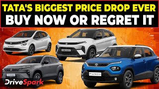 Tata's HUGE Price Drop! Save Up To ₹1.55 Lakh NOW!