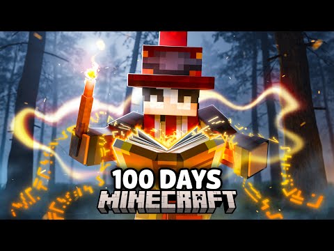 I Survived 100 Days as a FIRE GOD in PROMINENCE RPG...