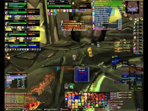 Purge vs. Illidan Stormrage