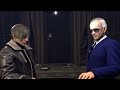 DELETED Resident Evil 4 Scene Ft Joe Biden Part 1
