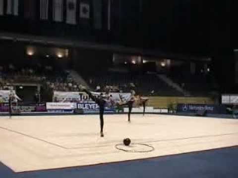 Deutschland Germany 3 Hoops 2 Balls