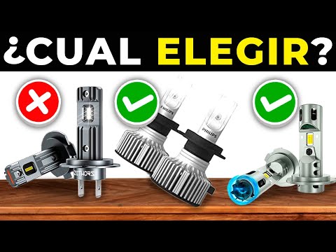 ✅ Las 5 MEJORES BOMBILLAS LED H7 HOMOLOGADAS 2025 | LUCES LED H7 Calidad Precio