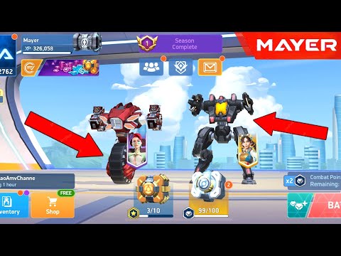 First Try ~ New Slingshot and Puma | Mech Arena