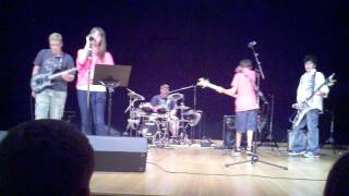False Alibi performing Evanescence&#39;s &quot;Bring me to life&quot;.