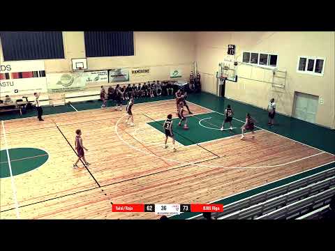 LJBL U17: Talsu NSS/Roja - BJBS Rīga/ Basketbola klase