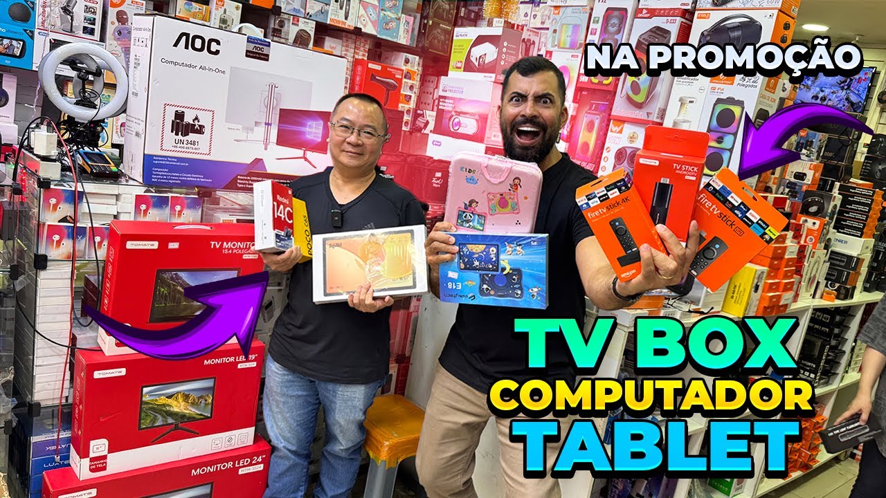 NOVIDADES NO BRÁS-SP! VOLTEI NO CHINES GIGANTE DOS ELETRÔNICOS + BARATO QUE 25 DE MARÇO QUE NINGUÉM