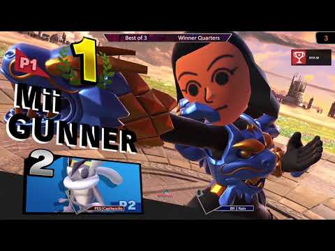 Lagspike 32 - Winners Quarters - PEG | Capitancito (Mii Gunner) vs BR | Rain (Greninja)