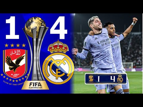 Highlights: Al Ahly v Real Madrid - FIFA Club World Cup Semi-Final