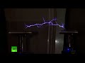 Tesla Show: Moscow Metro holds 'dance of ...
