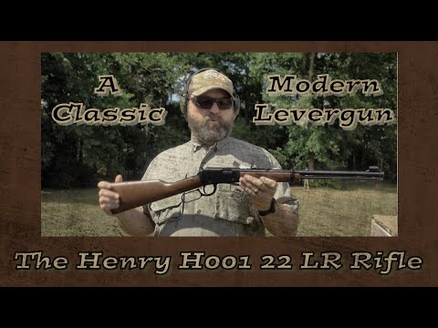 Henry H001 22lr Rifle:  A Classic Modern Levergun...or is it a Modern Classic?