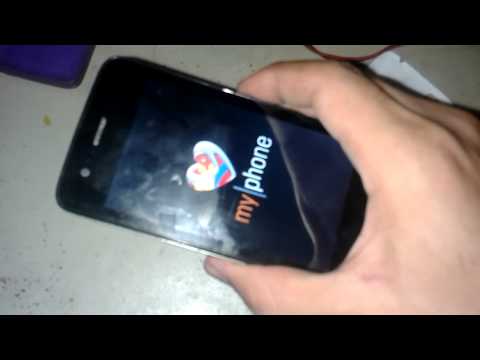 Myphone OceanLite boot recovery not responding