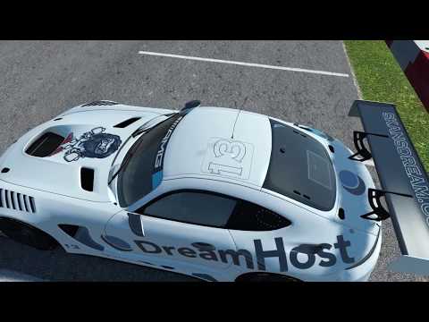 Skins by Skan - The Mercedes AMG GT3